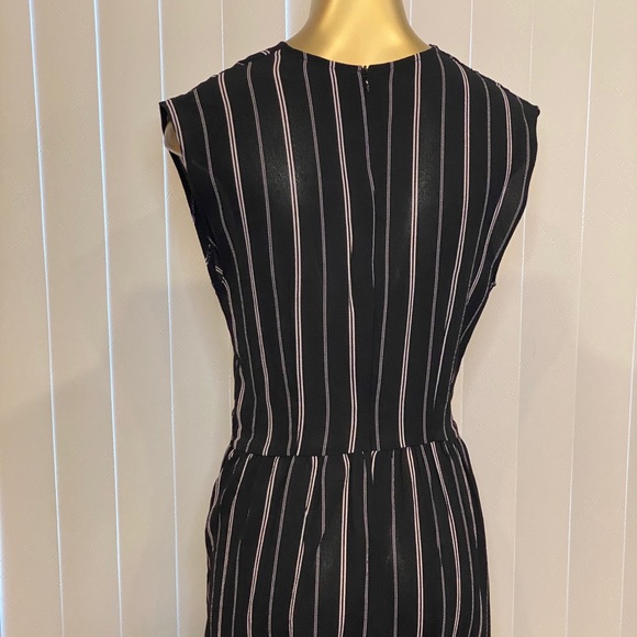 Luna Pin Stripe Dress - Picture 4 of 10
